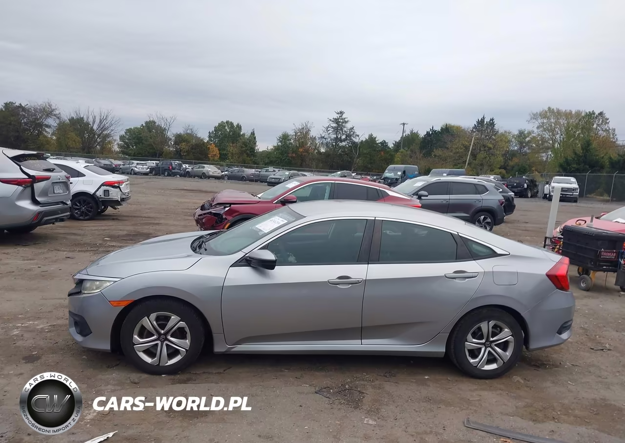 2016 Honda Civic Lx VIN:19XFC2F69GE221428 - 14