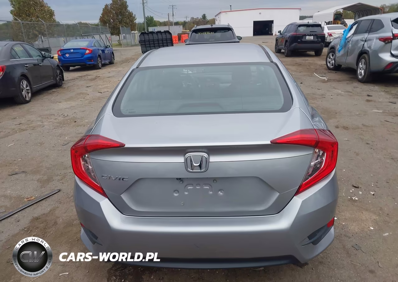 2016 Honda Civic Lx VIN:19XFC2F69GE221428 - 16