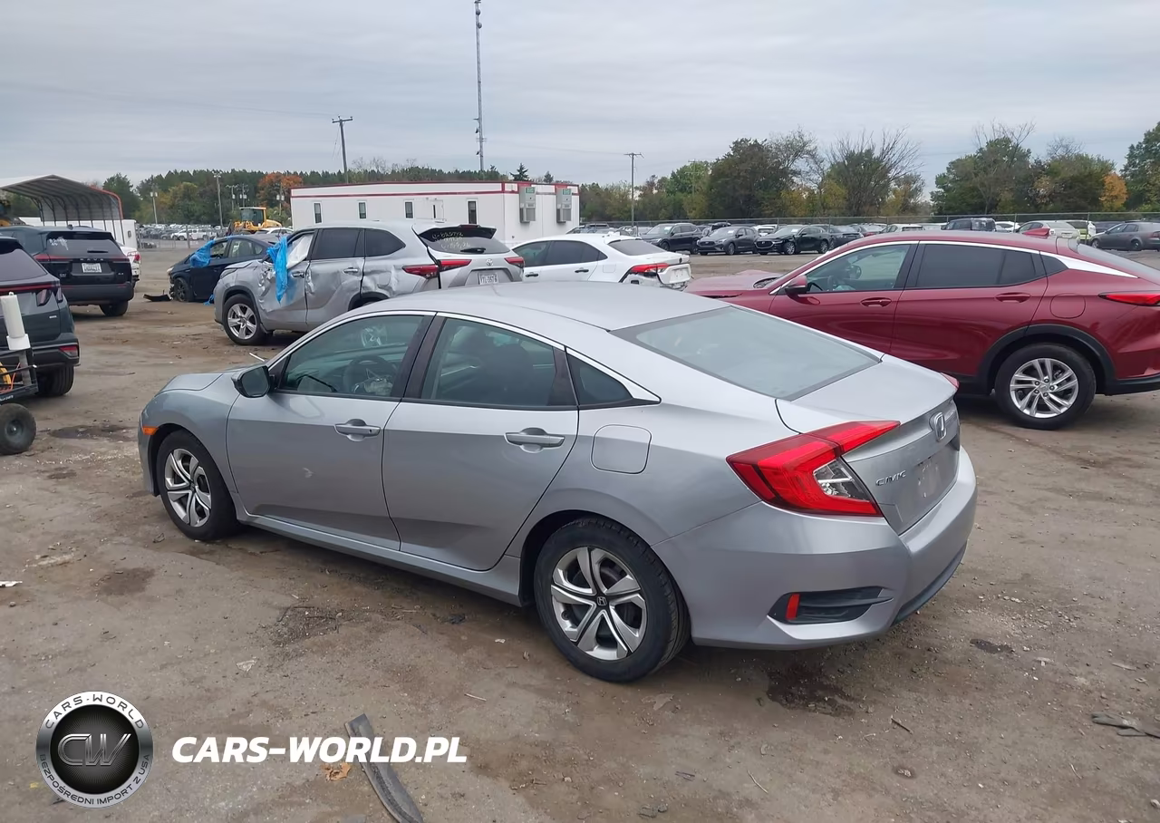 2016 Honda Civic Lx VIN:19XFC2F69GE221428 - 3