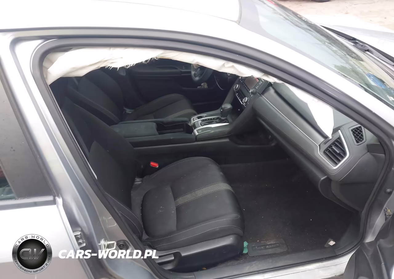 2016 Honda Civic Lx VIN:19XFC2F69GE221428 - 5