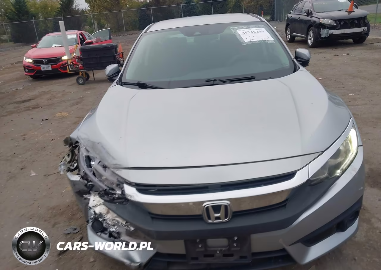 2016 Honda Civic Lx VIN:19XFC2F69GE221428 - 6