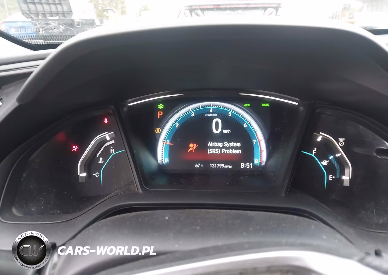 2016 Honda Civic Lx VIN:19XFC2F69GE221428 - 7