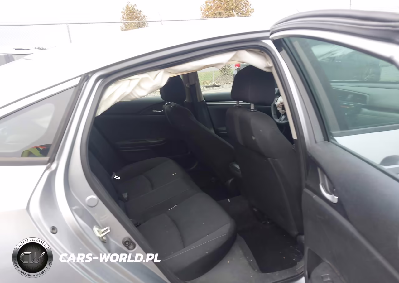 2016 Honda Civic Lx VIN:19XFC2F69GE221428 - 8