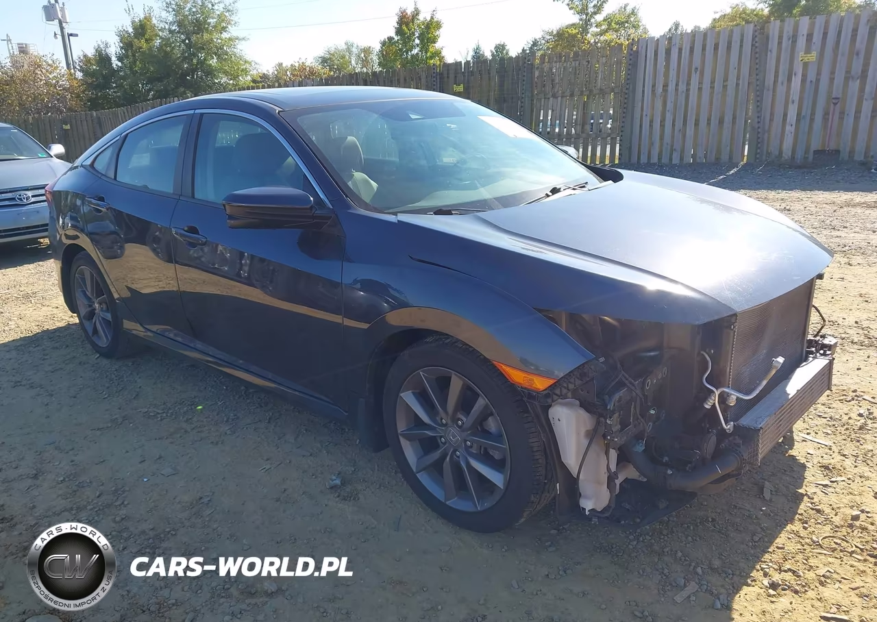 2019 Honda Civic Ex