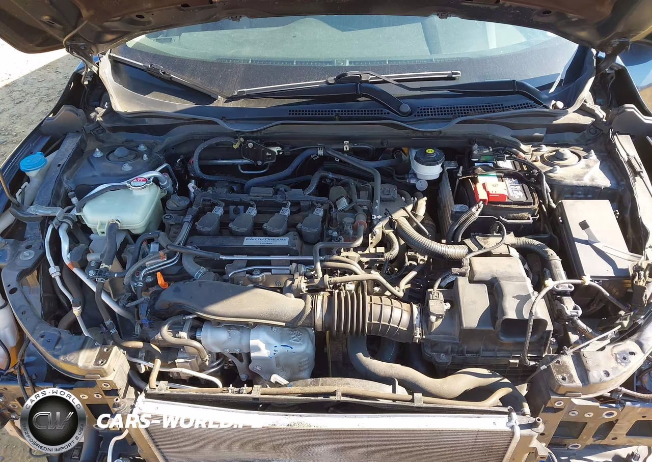 2019 Honda Civic Ex VIN:19XFC1F36KE002063 - 10