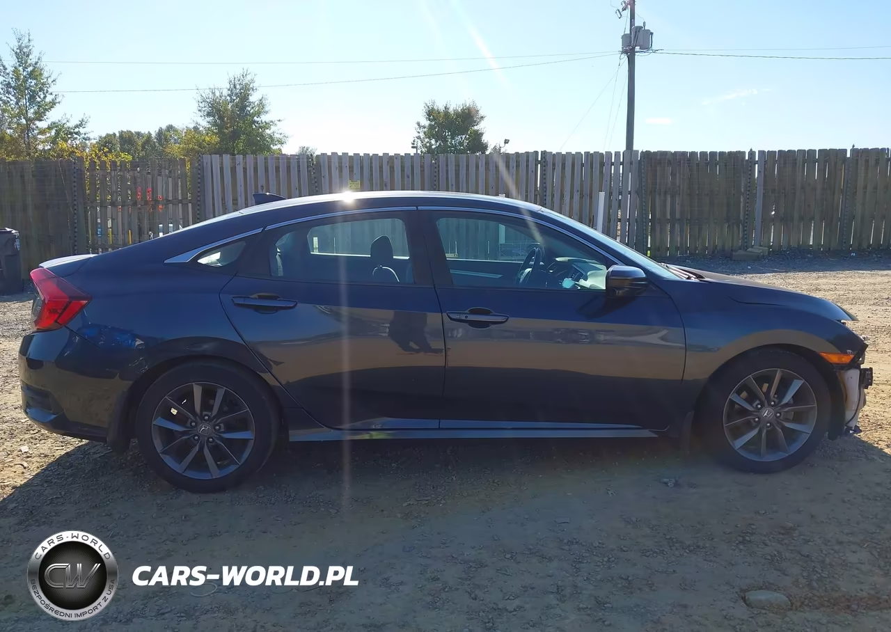 2019 Honda Civic Ex VIN:19XFC1F36KE002063 - 14