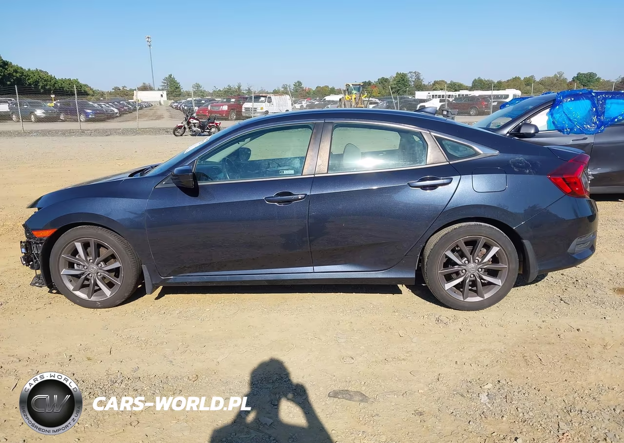 2019 Honda Civic Ex VIN:19XFC1F36KE002063 - 15