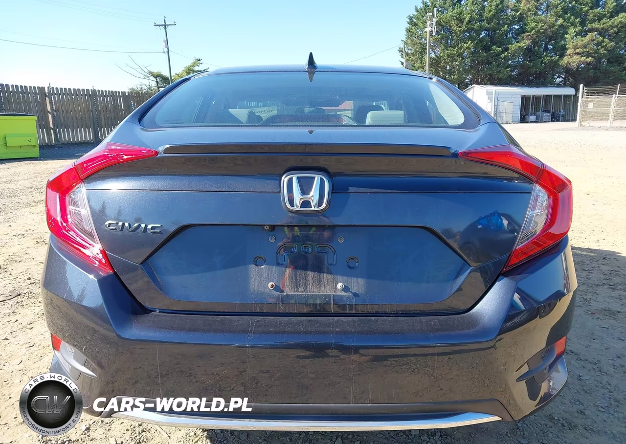 2019 Honda Civic Ex VIN:19XFC1F36KE002063 - 17