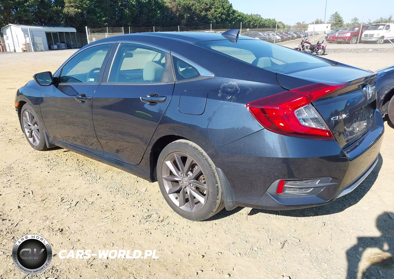 2019 Honda Civic Ex VIN:19XFC1F36KE002063 - 3
