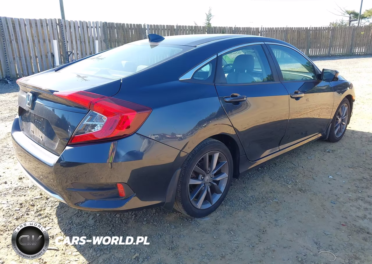 2019 Honda Civic Ex VIN:19XFC1F36KE002063 - 4