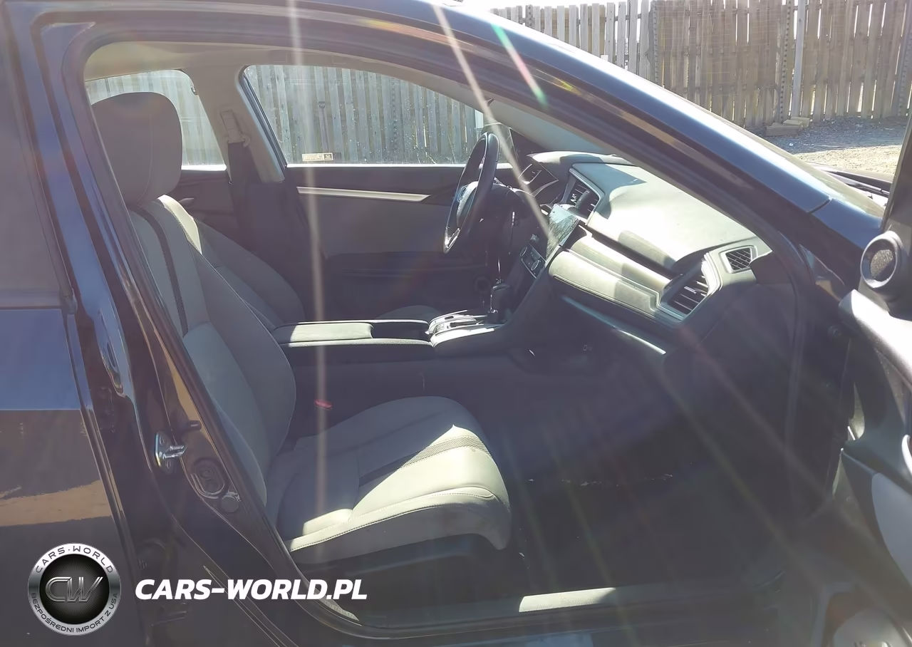 2019 Honda Civic Ex VIN:19XFC1F36KE002063 - 5