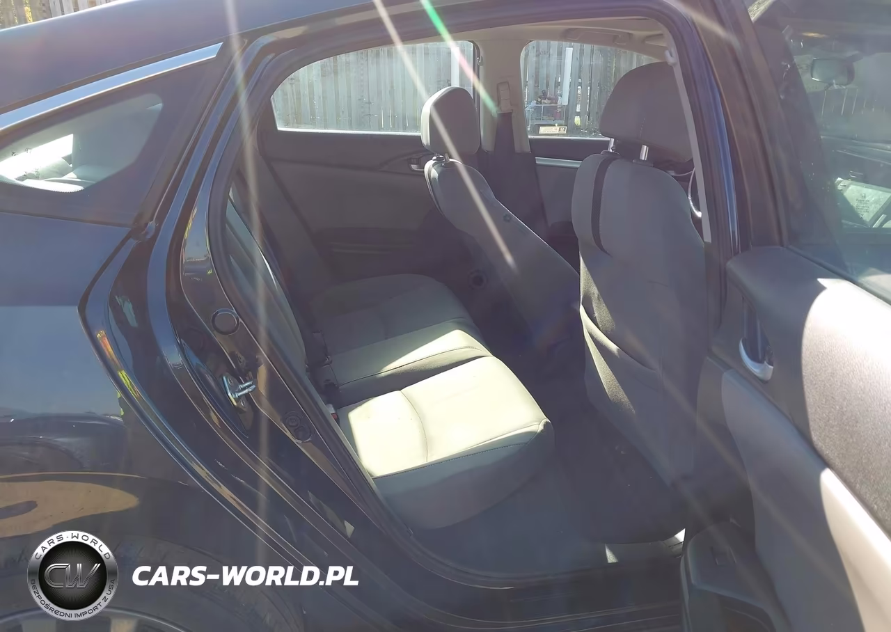 2019 Honda Civic Ex VIN:19XFC1F36KE002063 - 8