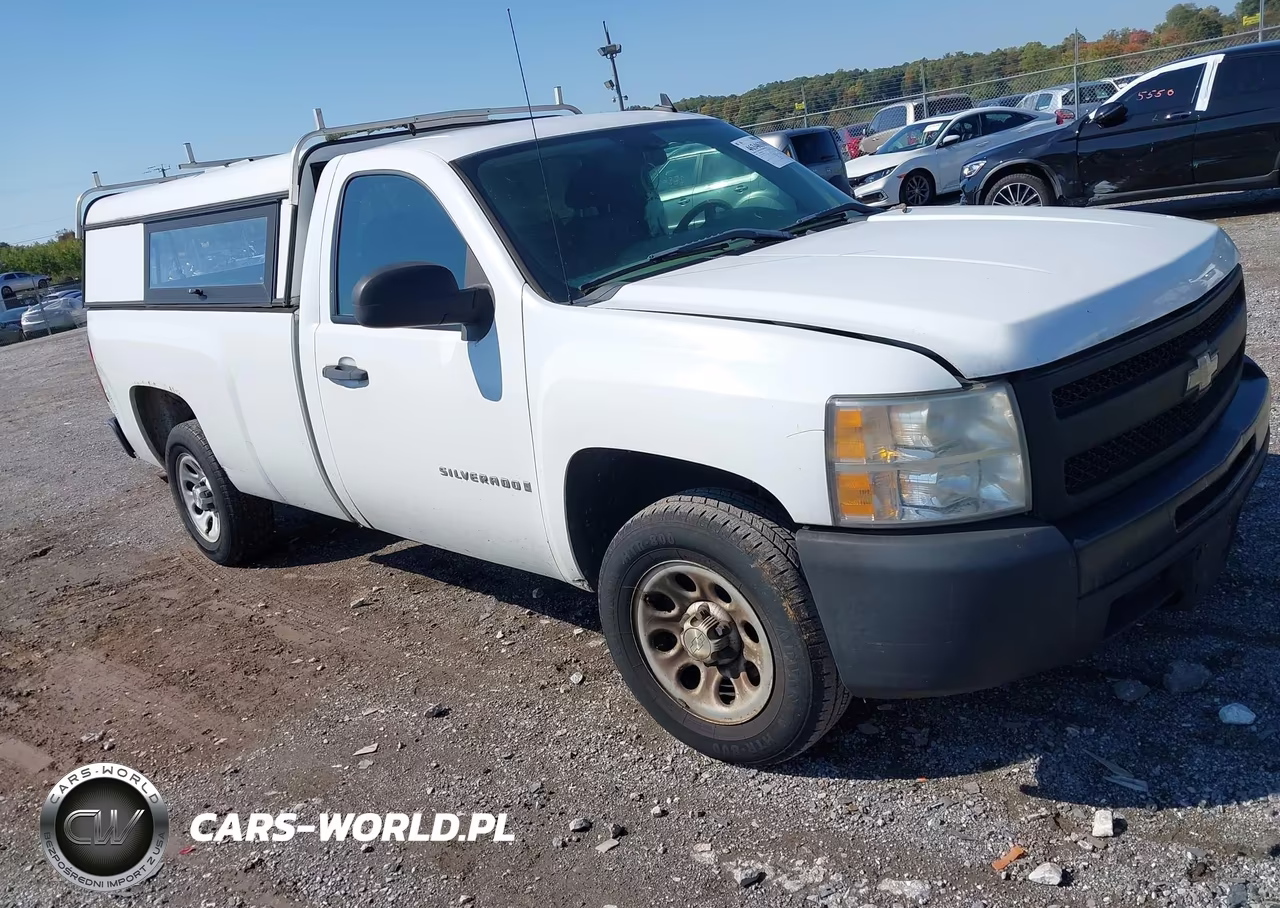 2009 Chevrolet Silverado 1500 Work Truck