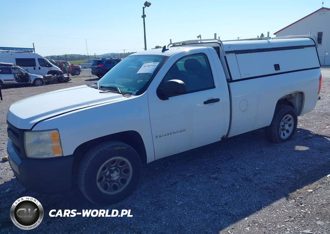 2009 Chevrolet Silverado 1500 Work Truck VIN:1GCEC14X09Z145803 - 2