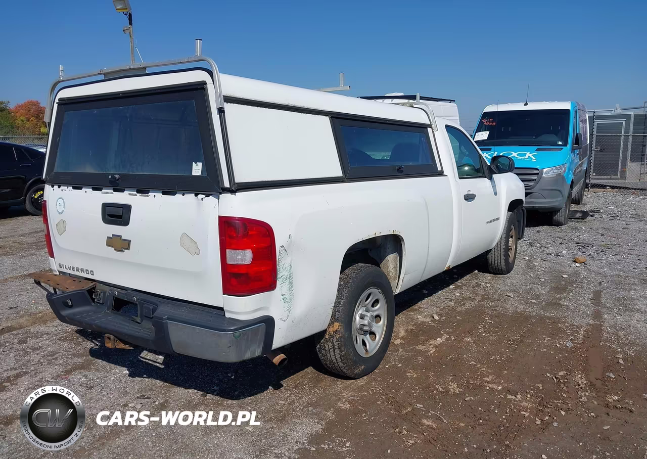 2009 Chevrolet Silverado 1500 Work Truck VIN:1GCEC14X09Z145803 - 4