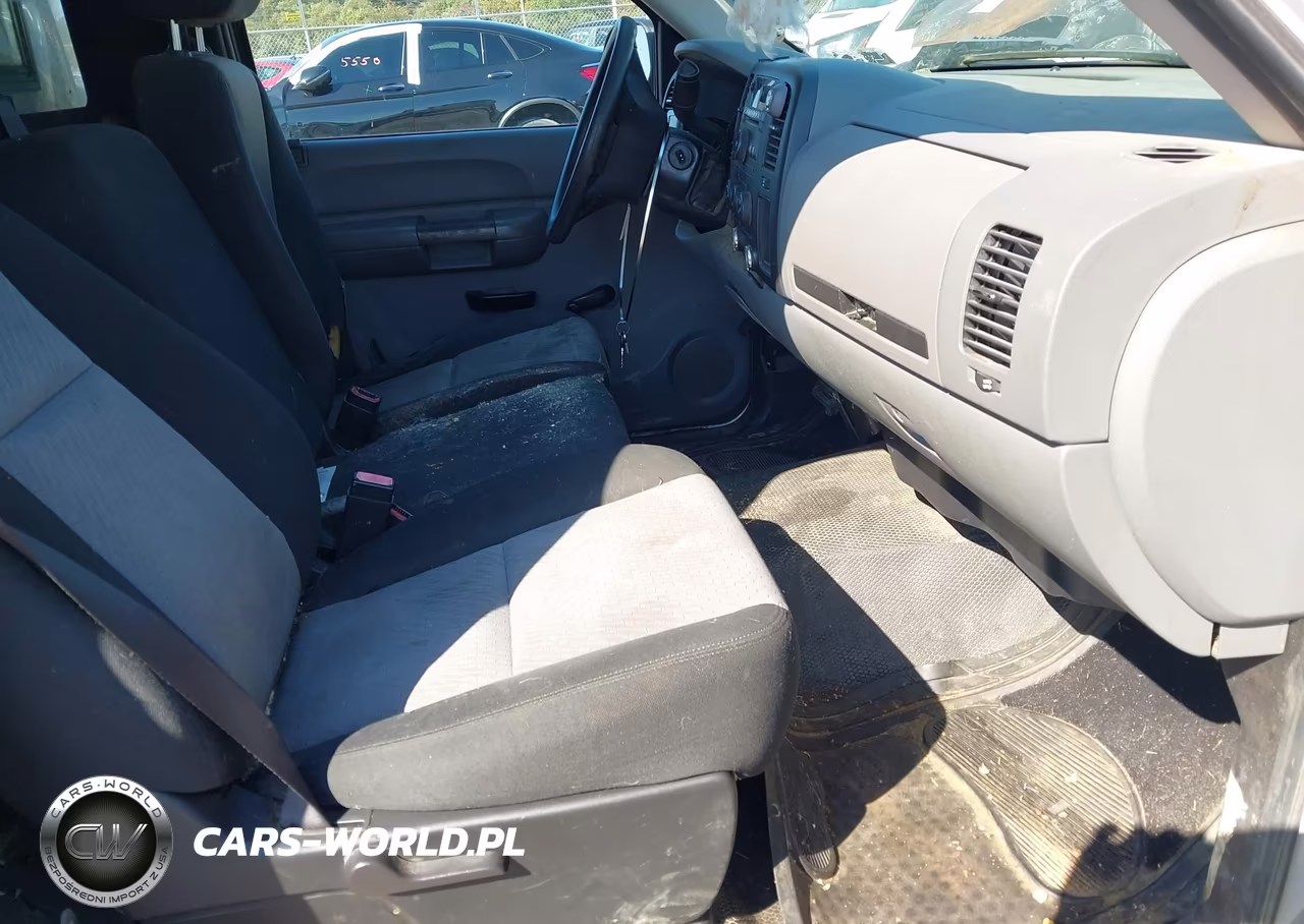 2009 Chevrolet Silverado 1500 Work Truck VIN:1GCEC14X09Z145803 - 5