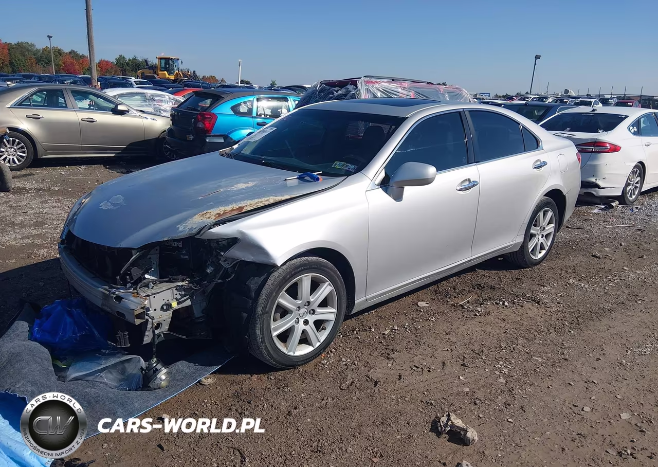 2008 Lexus Es 350 VIN:JTHBJ46G282213077 - 2