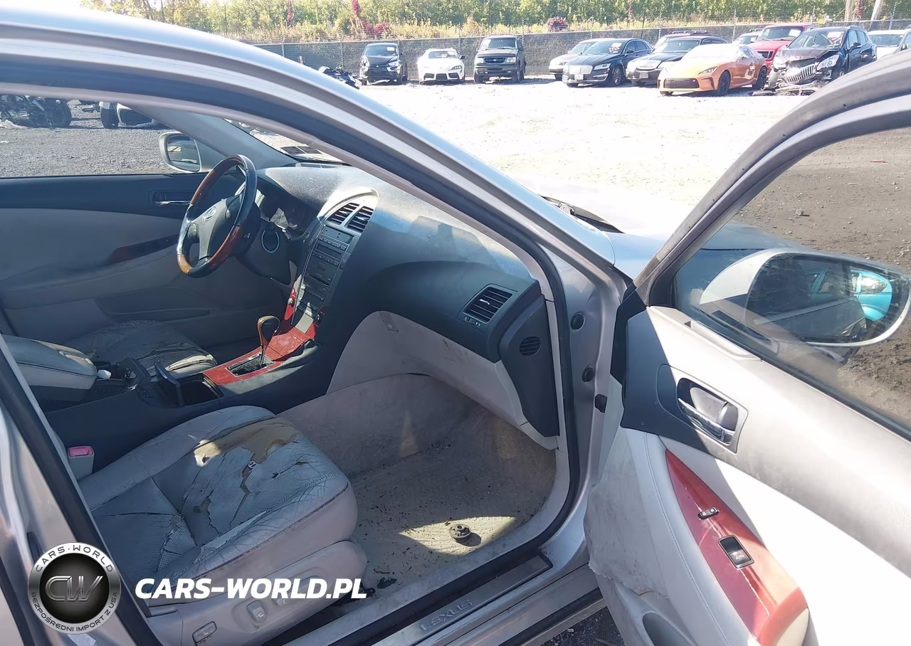 2008 Lexus Es 350 VIN:JTHBJ46G282213077 - 5