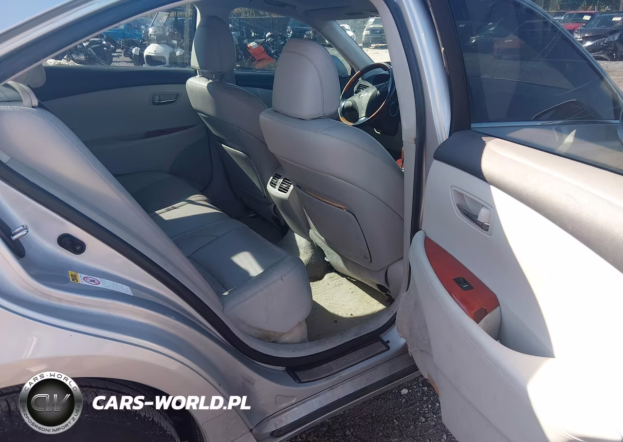 2008 Lexus Es 350 VIN:JTHBJ46G282213077 - 8