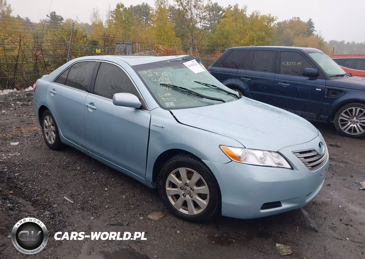 2008 Toyota Camry Hybrid