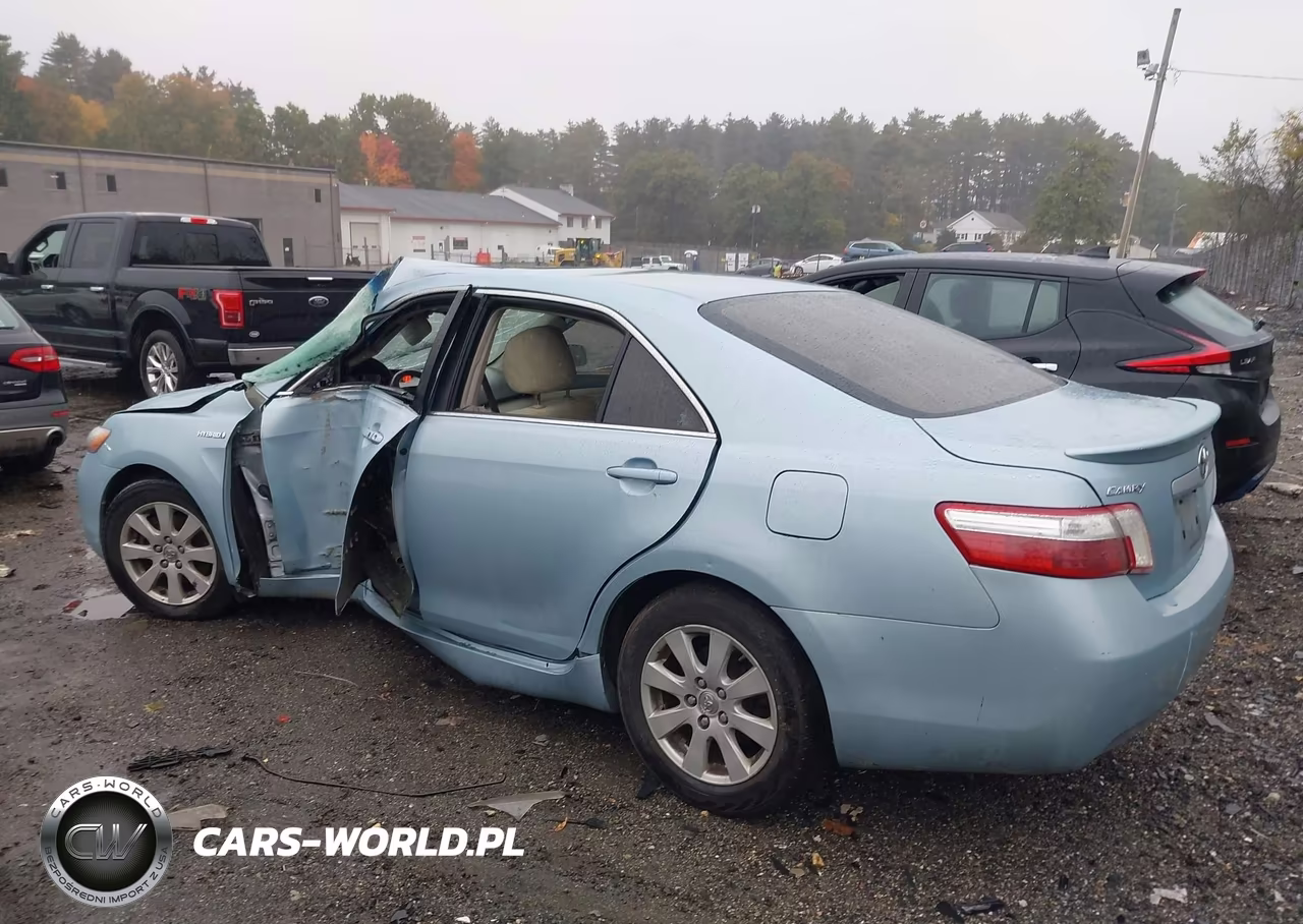 2008 Toyota Camry Hybrid VIN:4T1BB46K28U038512 - 12