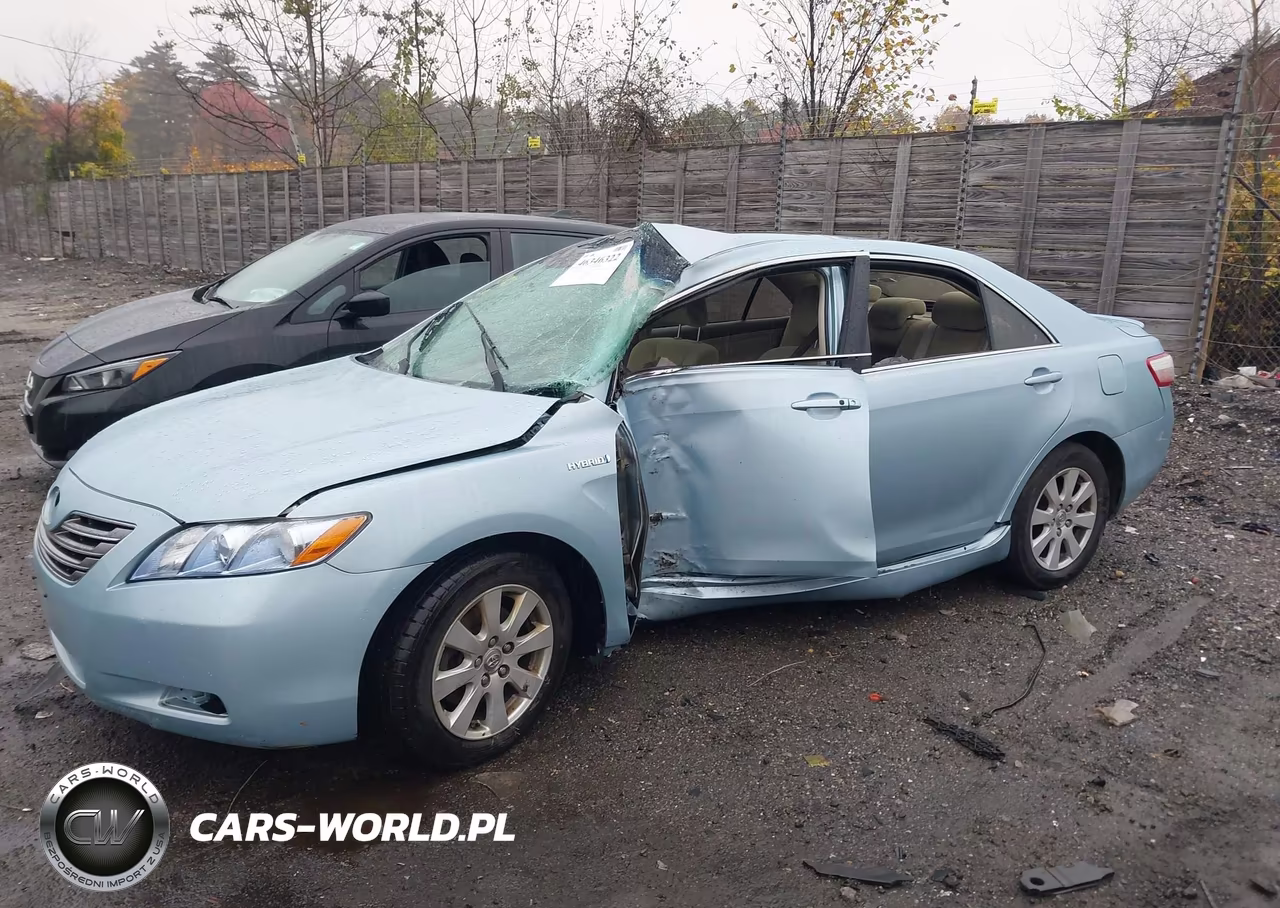 2008 Toyota Camry Hybrid VIN:4T1BB46K28U038512 - 2