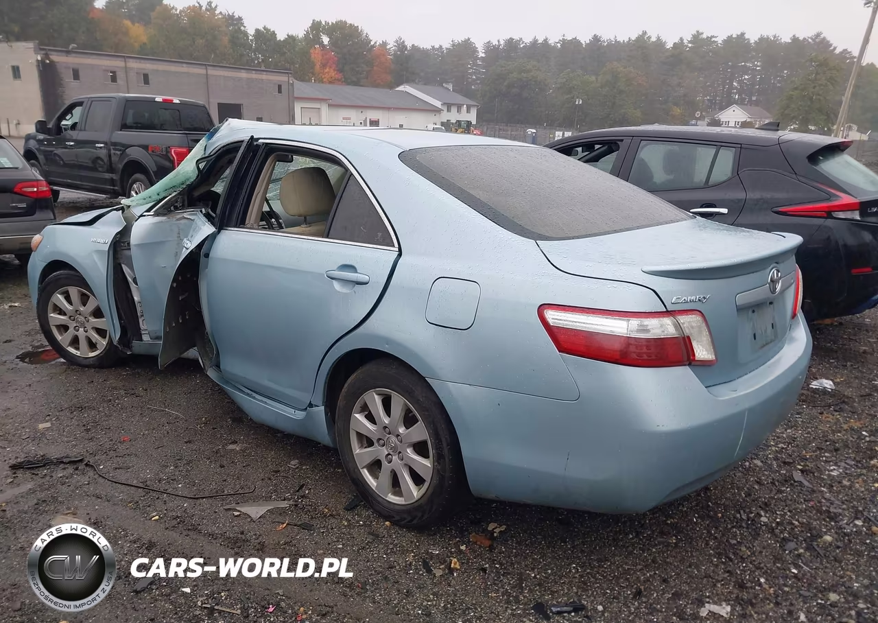 2008 Toyota Camry Hybrid VIN:4T1BB46K28U038512 - 3