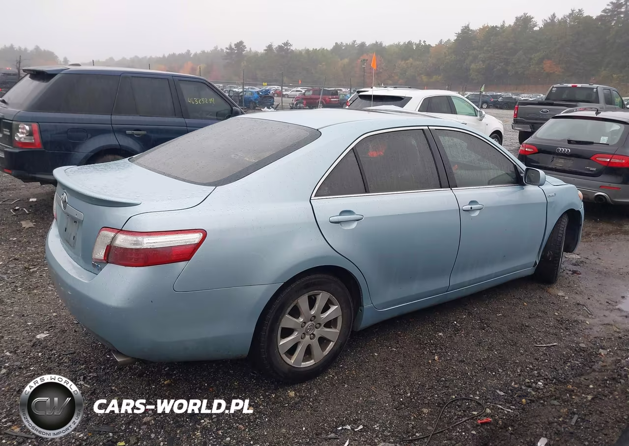 2008 Toyota Camry Hybrid VIN:4T1BB46K28U038512 - 4
