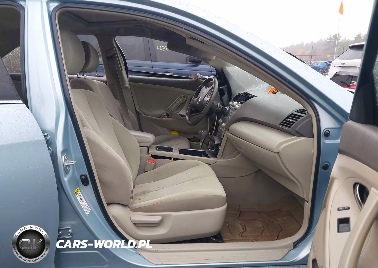 2008 Toyota Camry Hybrid VIN:4T1BB46K28U038512 - 5
