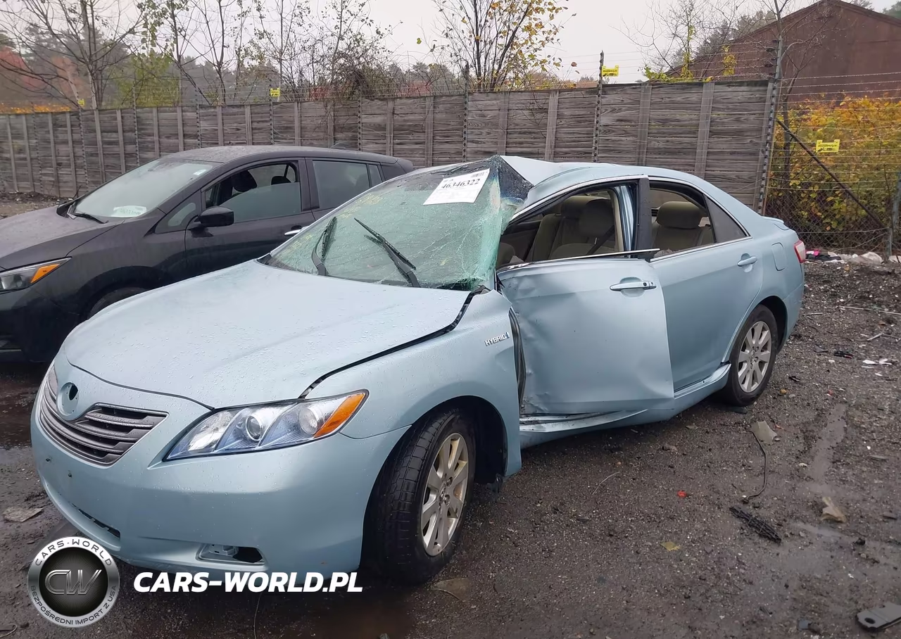 2008 Toyota Camry Hybrid VIN:4T1BB46K28U038512 - 6