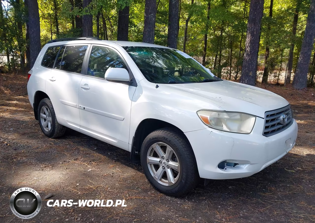 2009 Toyota Highlander – zdjęcie 1 z 19