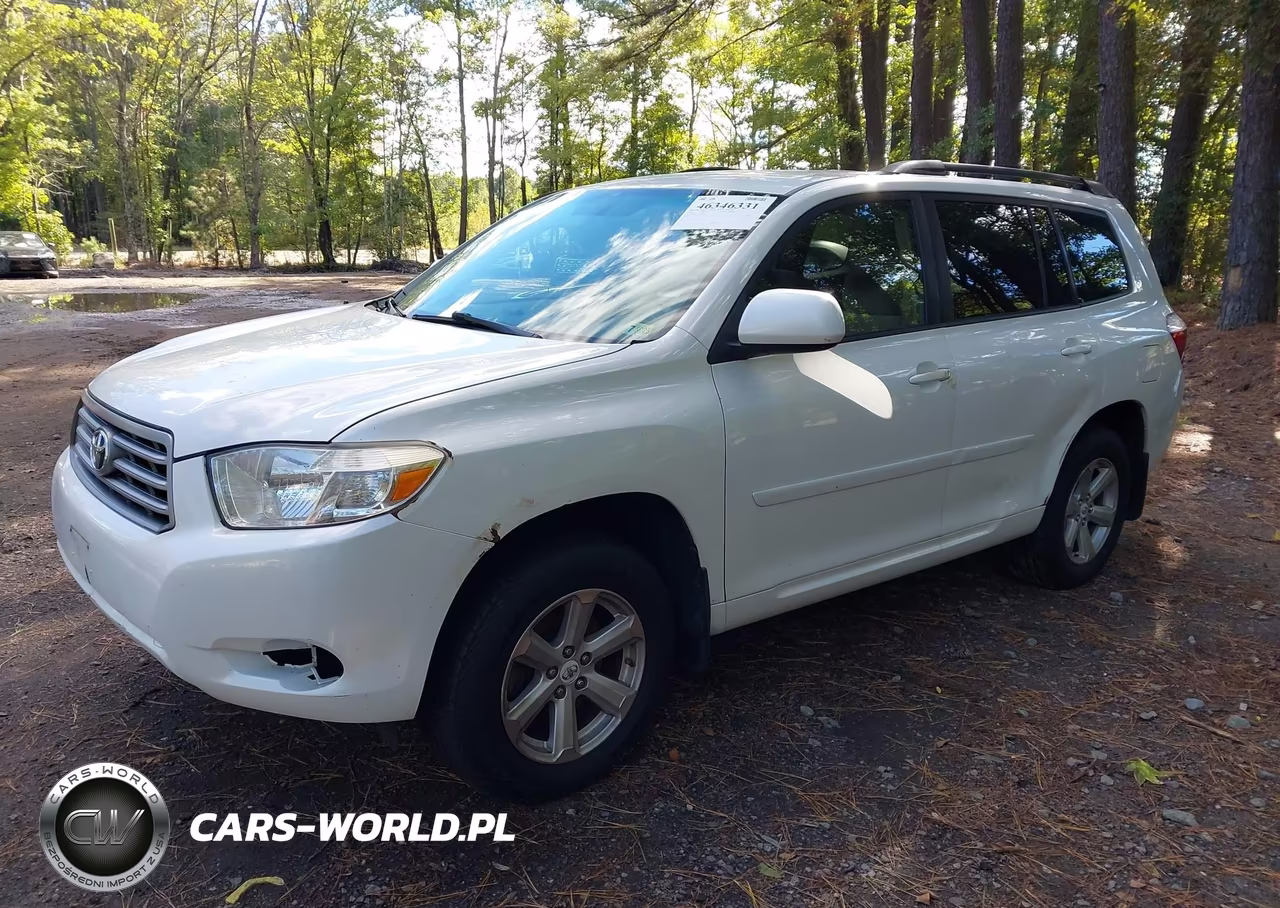 2009 Toyota Highlander VIN:JTEES41AX92126426 - 2