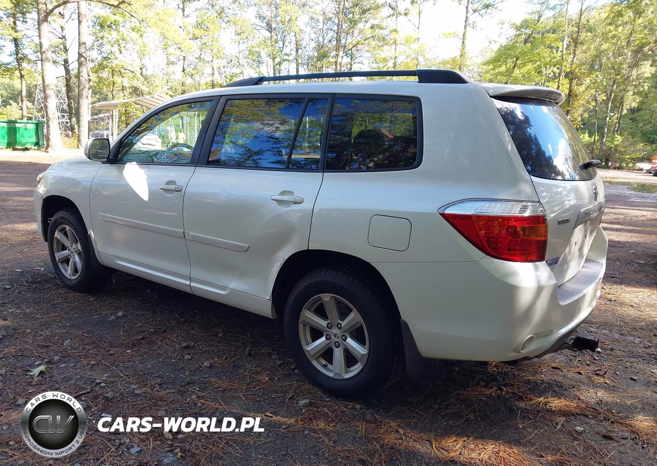 2009 Toyota Highlander VIN:JTEES41AX92126426 - 3