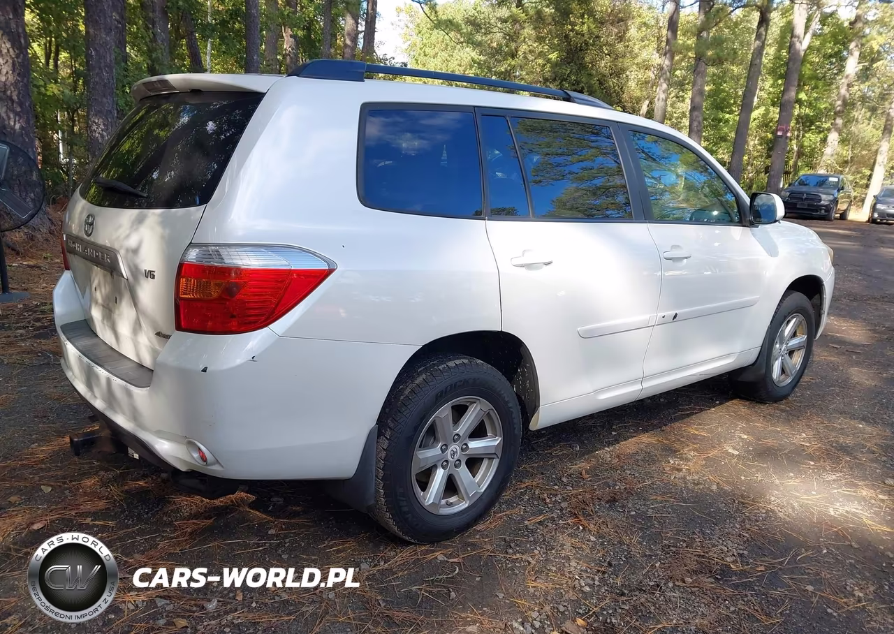 2009 Toyota Highlander VIN:JTEES41AX92126426 - 4