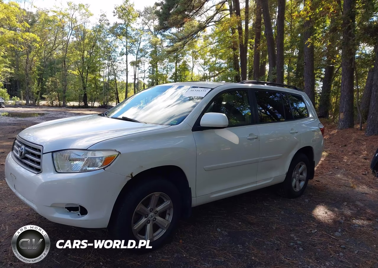2009 Toyota Highlander VIN:JTEES41AX92126426 - 6