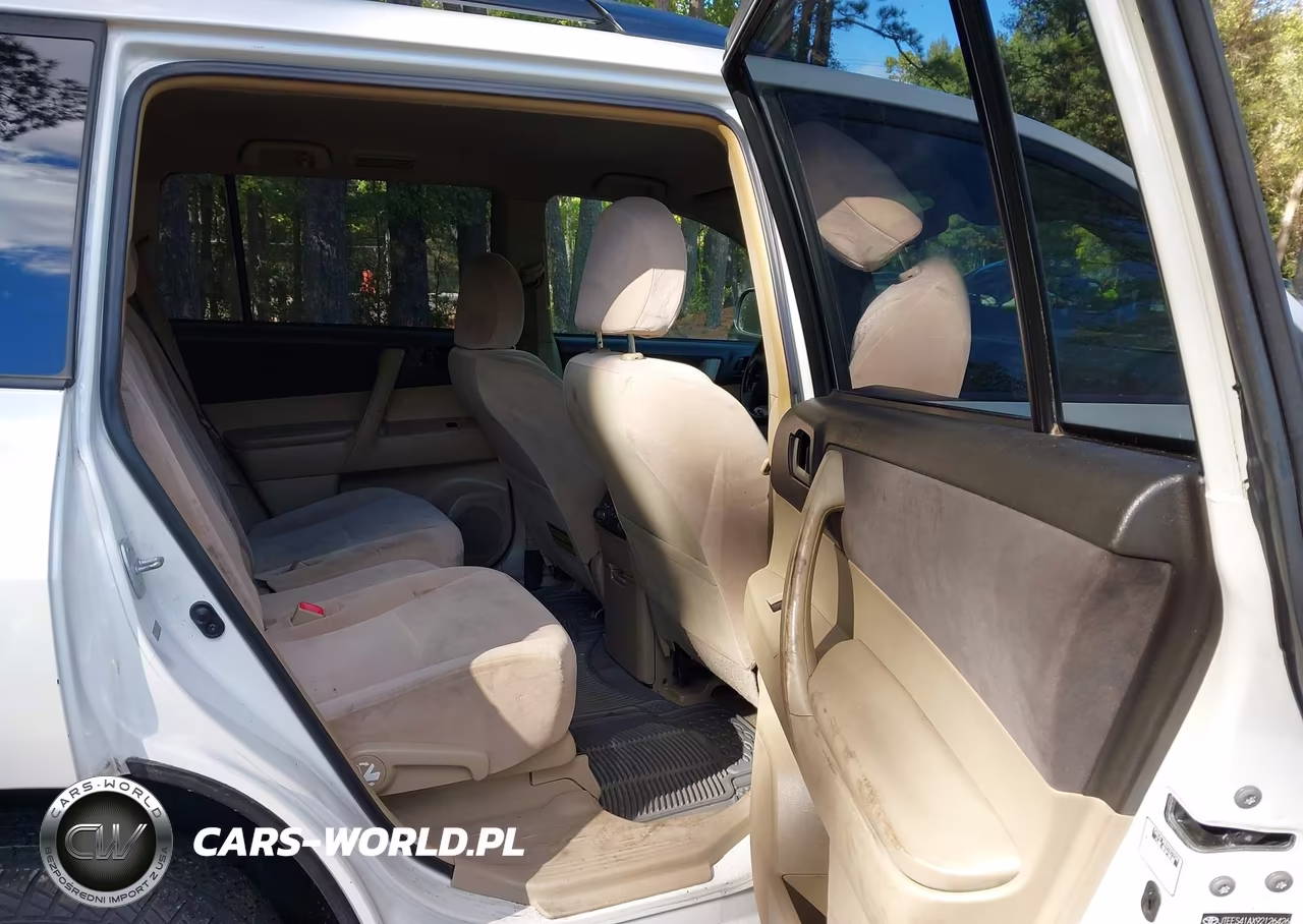 2009 Toyota Highlander VIN:JTEES41AX92126426 - 8