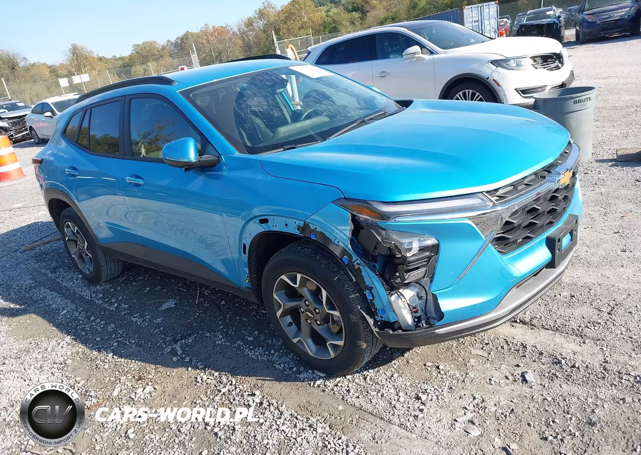 2025 Chevrolet Trax Fwd Lt
