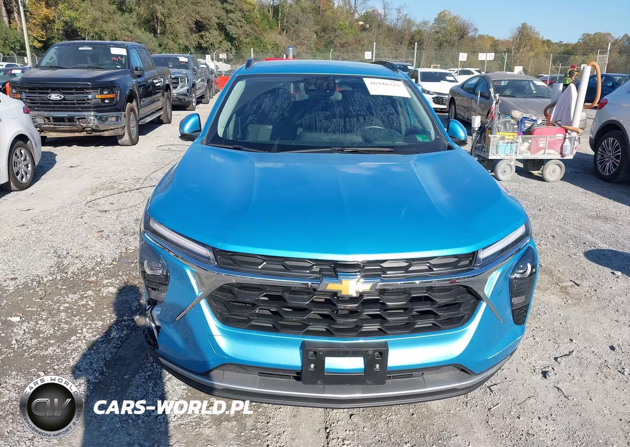 2025 Chevrolet Trax Fwd Lt VIN:KL77LHEPXSC253058 - 12