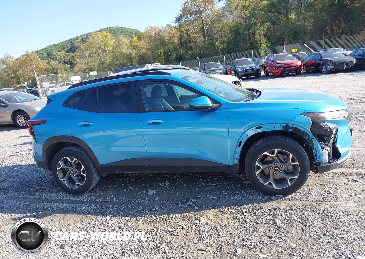 2025 Chevrolet Trax Fwd Lt VIN:KL77LHEPXSC253058 - 13