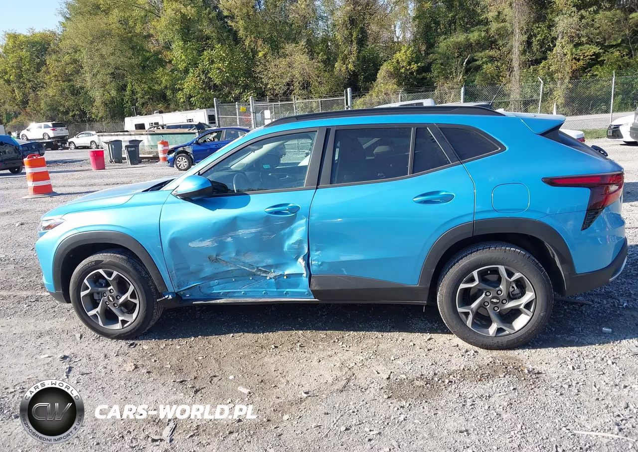 2025 Chevrolet Trax Fwd Lt VIN:KL77LHEPXSC253058 - 14