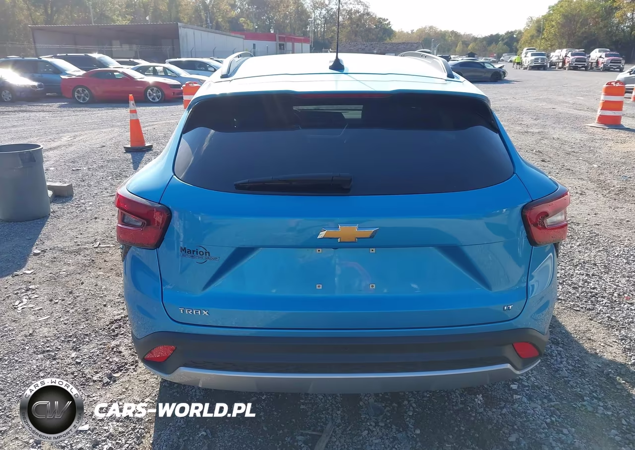 2025 Chevrolet Trax Fwd Lt VIN:KL77LHEPXSC253058 - 16