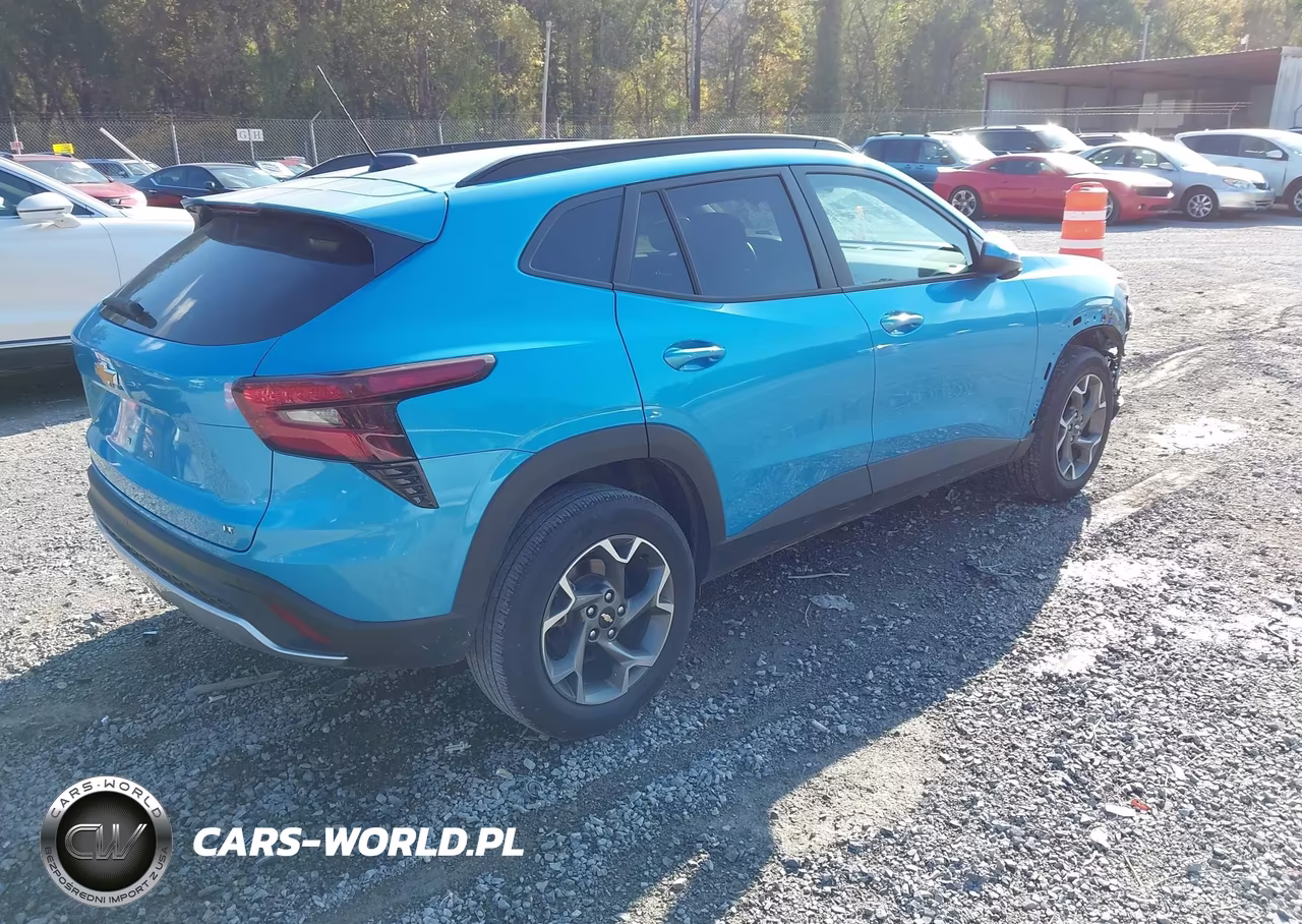 2025 Chevrolet Trax Fwd Lt VIN:KL77LHEPXSC253058 - 4