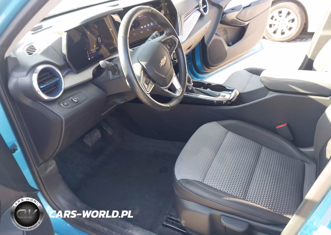 2025 Chevrolet Trax Fwd Lt VIN:KL77LHEPXSC253058 - 5