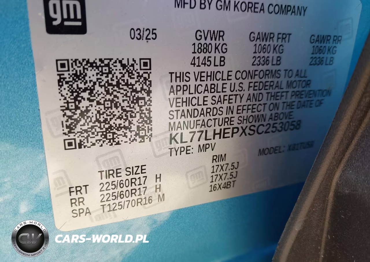 2025 Chevrolet Trax Fwd Lt VIN:KL77LHEPXSC253058 - 9
