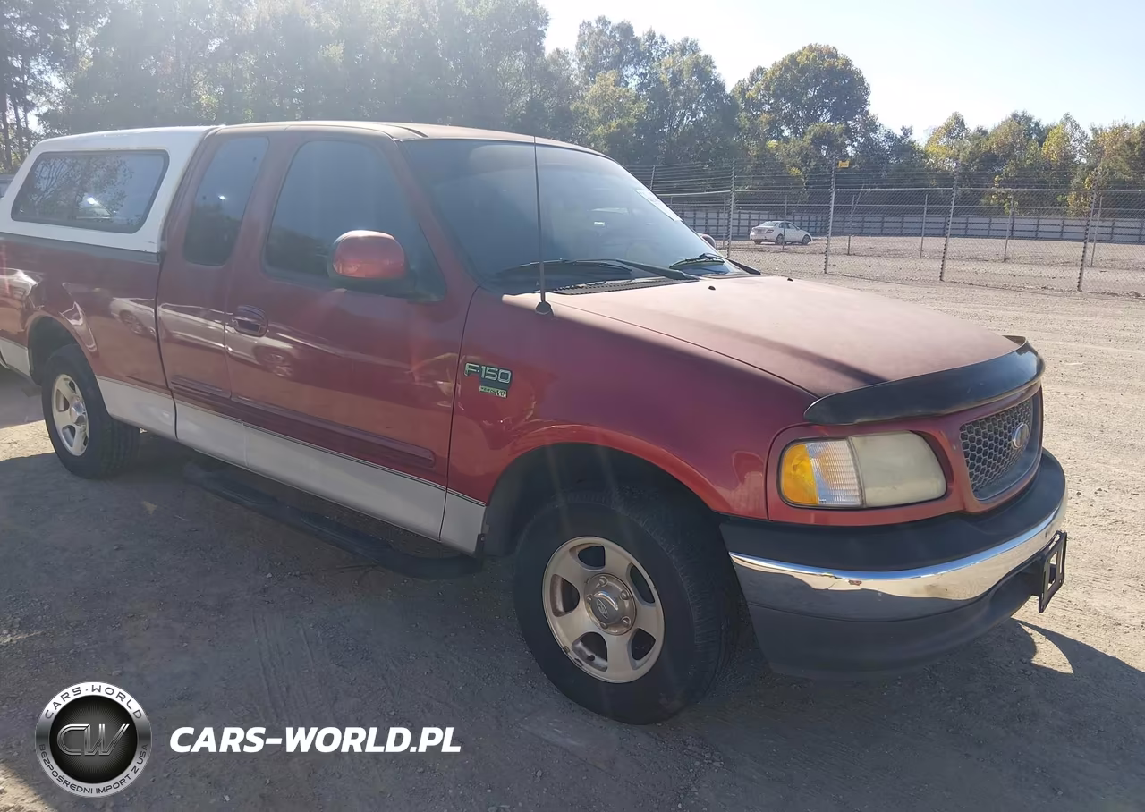2000 Ford F-150 Lariat-Work Series-Xl-Xlt