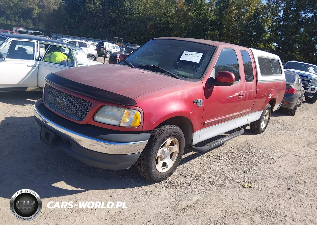 2000 Ford F-150 Lariat-Work Series-Xl-Xlt VIN:2FTRX17W6YCA38193 - 2