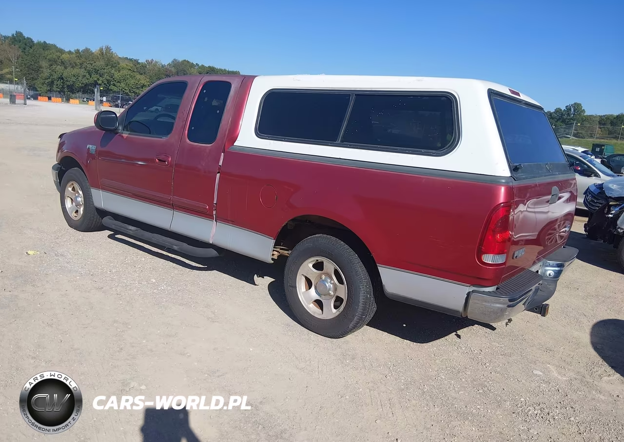 2000 Ford F-150 Lariat-Work Series-Xl-Xlt VIN:2FTRX17W6YCA38193 - 3