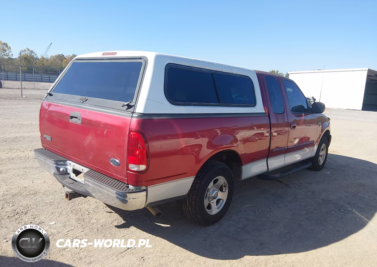 2000 Ford F-150 Lariat-Work Series-Xl-Xlt VIN:2FTRX17W6YCA38193 - 4