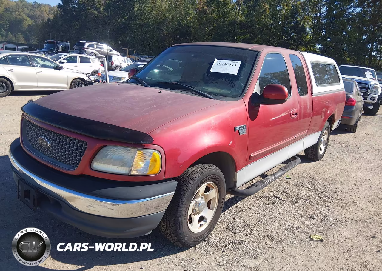 2000 Ford F-150 Lariat-Work Series-Xl-Xlt VIN:2FTRX17W6YCA38193 - 6