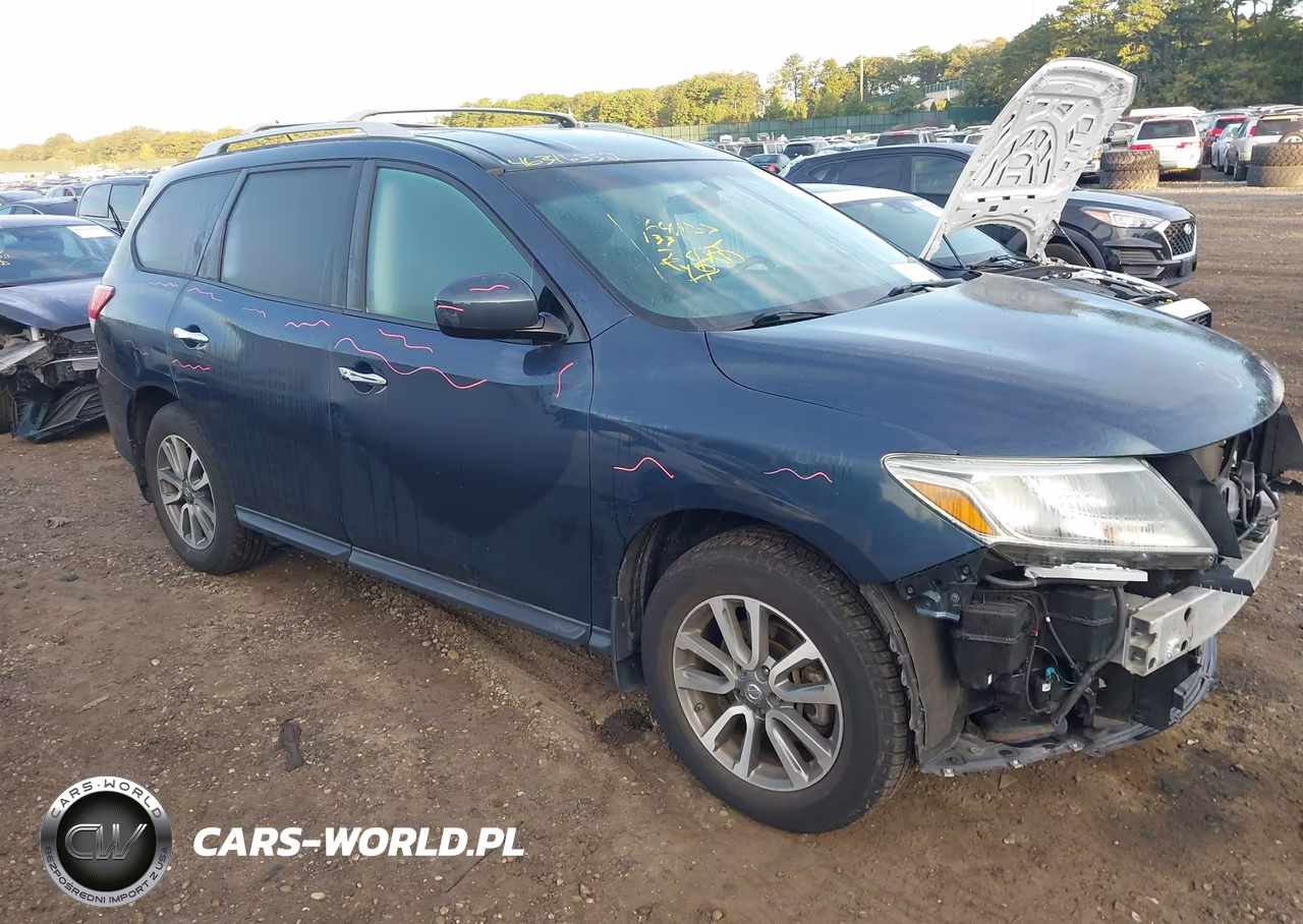2015 Nissan Pathfinder S